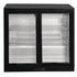 Polar G-Series Back Bar Cooler with 2 Doors (Sliding) 198Ltr GL010-A